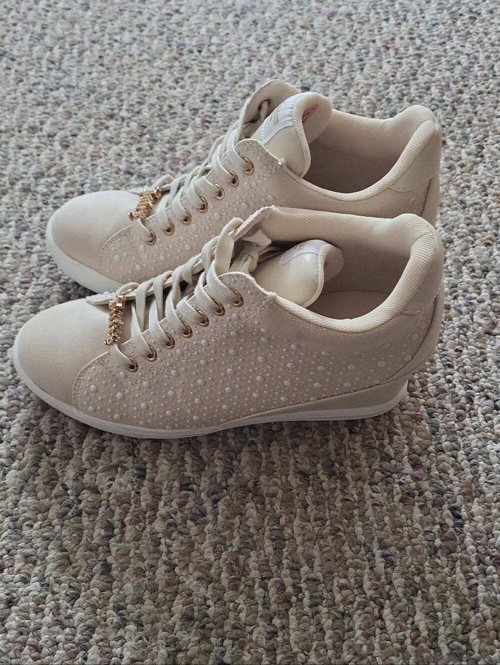 Juicy Couture Wedges Size 9.5